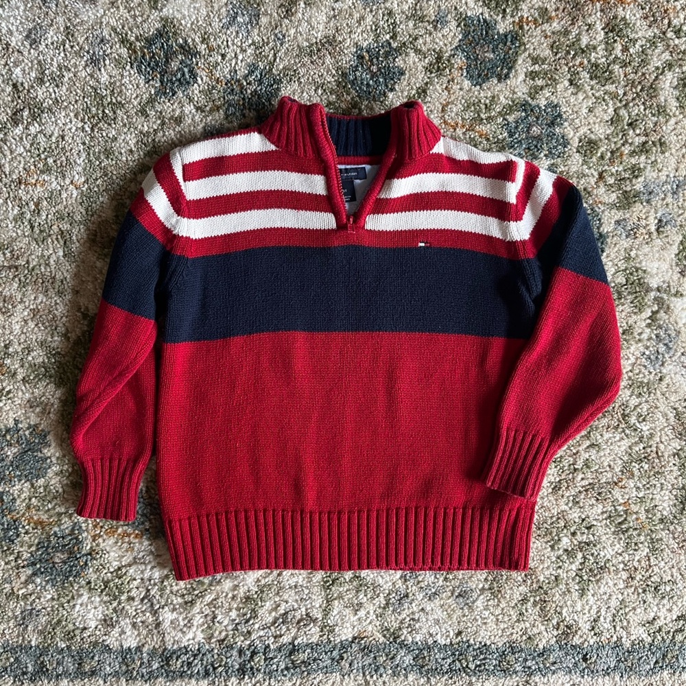 Tommy Hilfiger Toddler Pullover